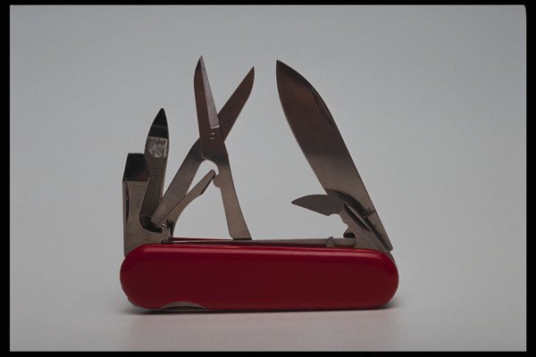 757063 Pocket Knife A4 Photo Print