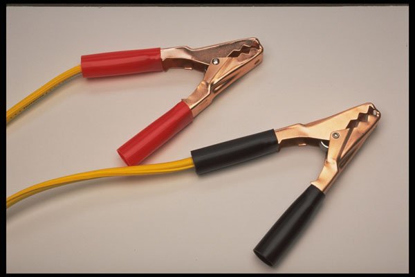 757070 Jumper Cables A4 Photo Print