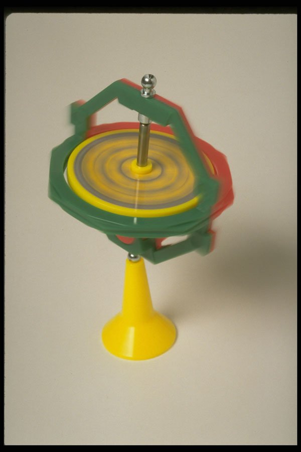 757072 Gyroscope A4 Photo Print