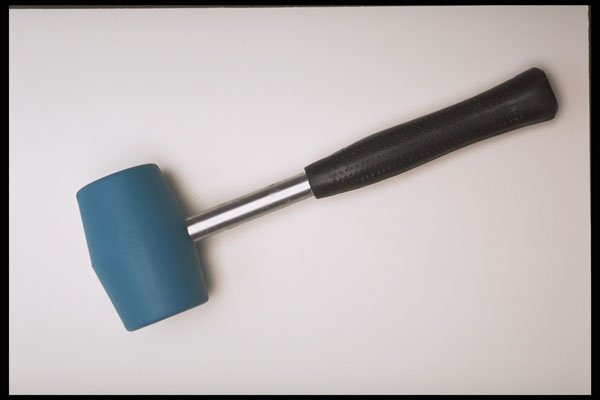 757078 Rubber Hammer A4 Photo Print