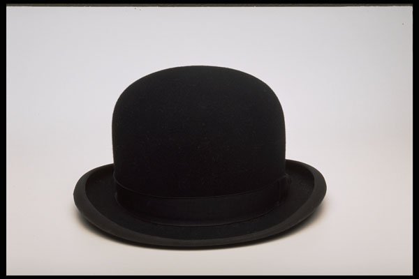 757079 Bowler Hat A4 Photo Print