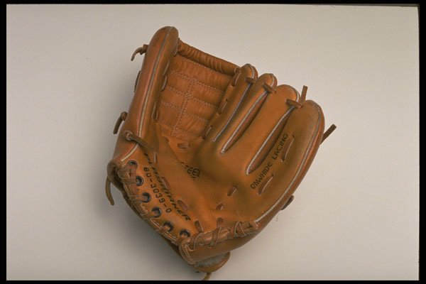 757080 Baseball Glove A4 Photo Print
