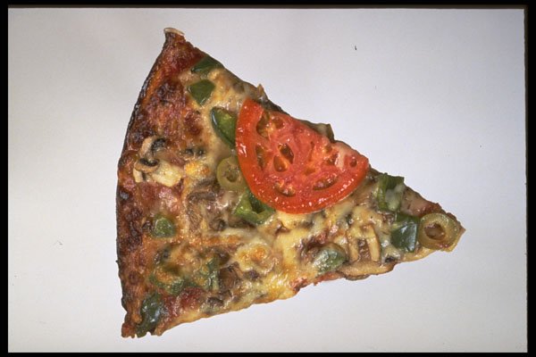 757081 Pizza A4 Photo Print