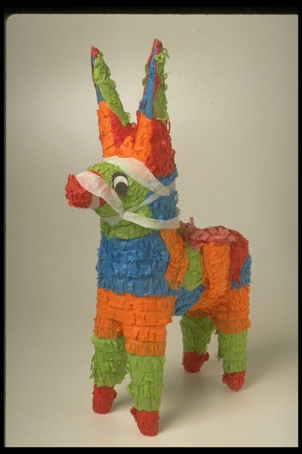 757088 Donkey Pinata A4 Photo Print