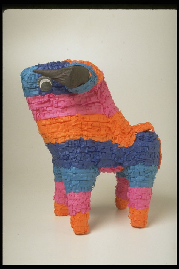 757089 Bull Pinata A4 Photo Print
