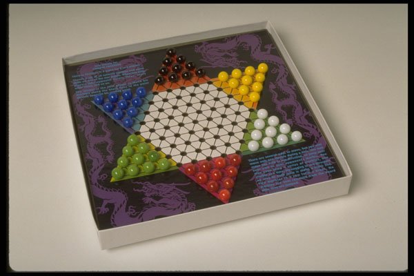 757090 Chinese Checkers A4 Photo Print