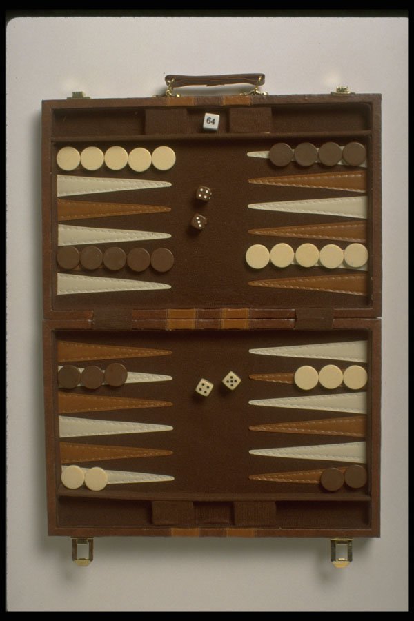 757092 Backgammon A4 Photo Print