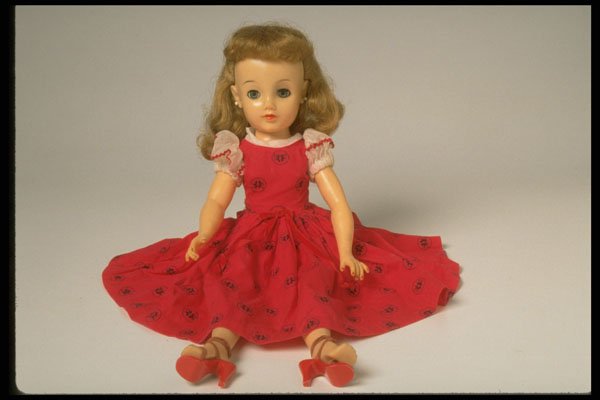 757096 Doll A4 Photo Print