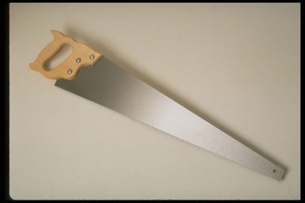 757099 Hand Saw A4 Photo Print
