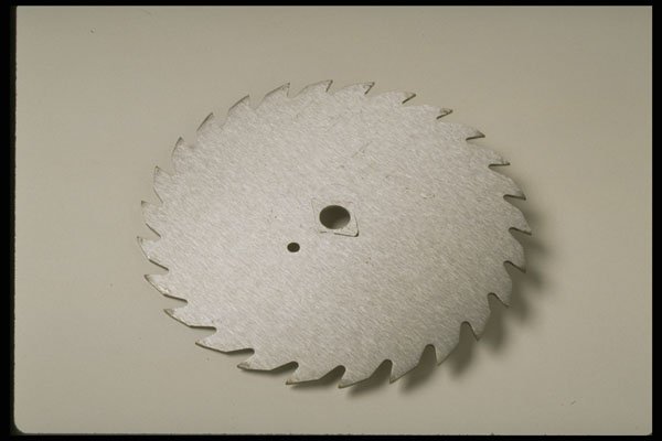 758003 Saw Blade A4 Photo Print