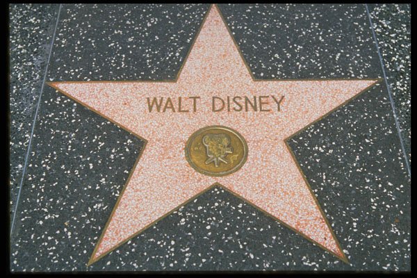 758020 Hollywood Boulevard, Los Angeles, California, U.S.A. A4 Photo Print