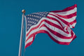 758032 American Flag A4 Photo Print