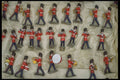 758042 Painted Lead Soldiers A4 Photo Print