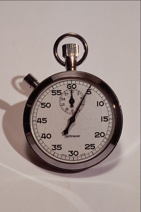 758049 Stop Watch A4 Photo Print