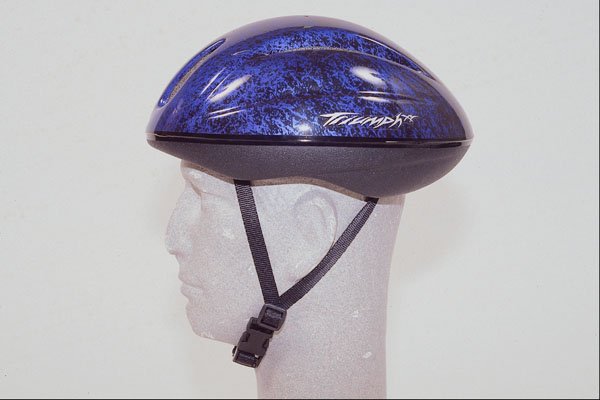 758051 Bike Helmet A4 Photo Print