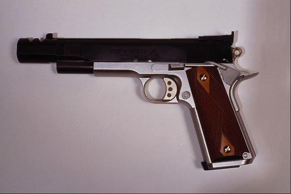 758052 Target Air Pistol A4 Photo Print