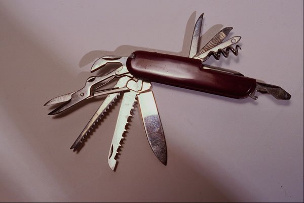758057 Army Knife A4 Photo Print