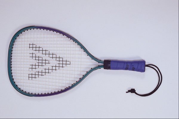 758058 Squash Racquet A4 Photo Print