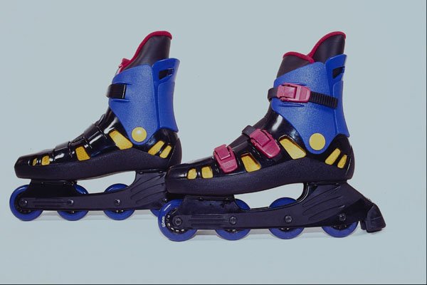 758062 Men's In line Skates A4 Photo Print