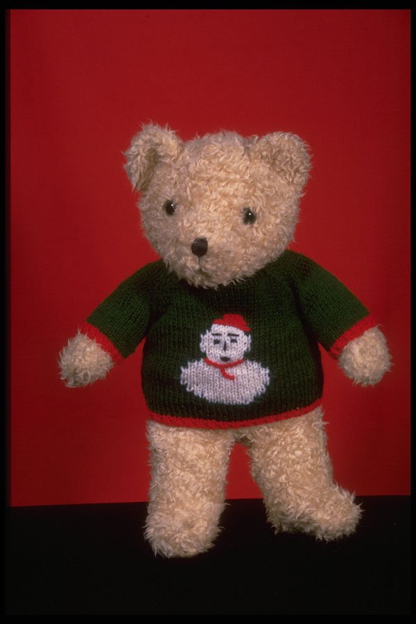 758068 Teddy Bear A4 Photo Print