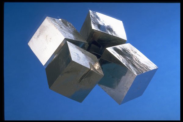 758080 Pyrite A4 Photo Print