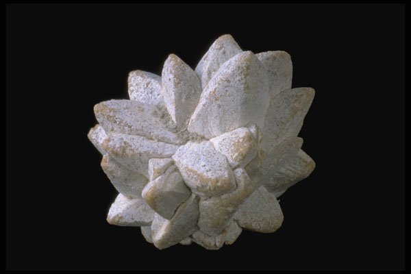 758083 Glauberite, Psuedomorph After Calcite A4 Photo Print