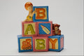 758085 Baby Blocks A4 Photo Print