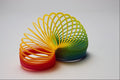 758087 Rainbow Slinky A4 Photo Print