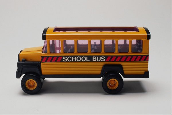 758089 School Bus A4 Photo Print