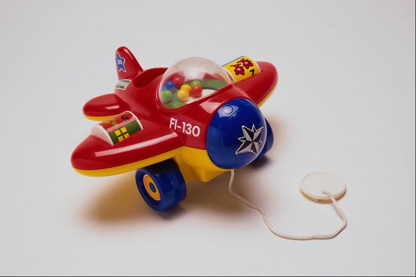 758094 Toy Plane A4 Photo Print