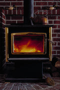 758097 Wood Stove A4 Photo Print