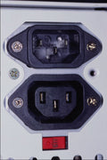 758098 Power Plug in A4 Photo Print