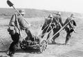 758cm Minenwerfer 6 Military A4 Photo Print