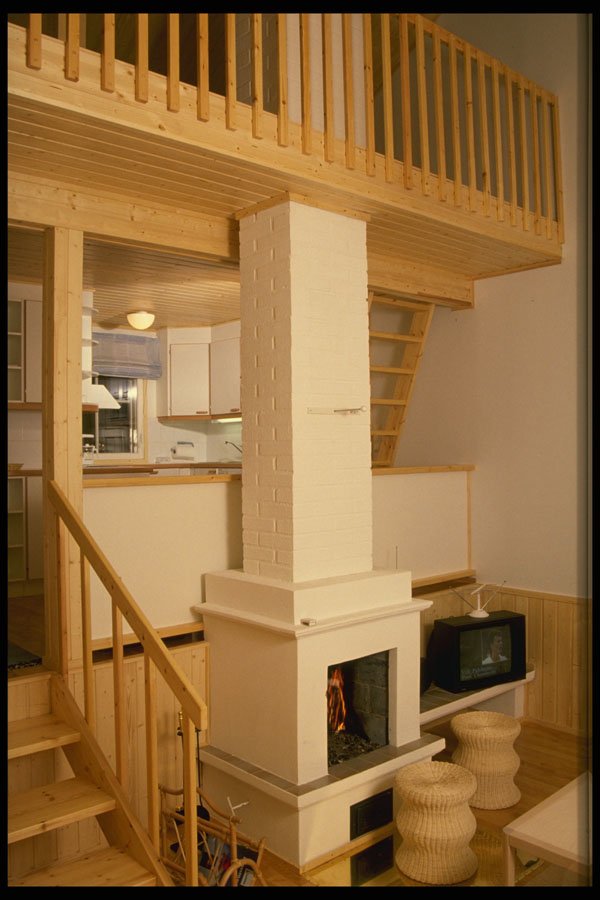 759000 Inside View Of Cottage A4 Photo Print