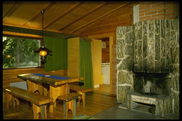 759001 Inside View Of Cottage A4 Photo Print