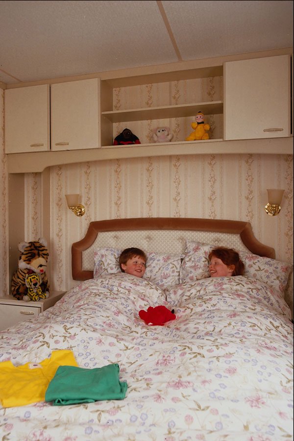 759002 Caravan Interior A4 Photo Print