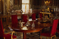 759004 Dining Room, Blenheim Palace, Oxfordshire, England A4 Photo Print
