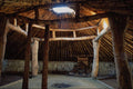 759006 Miwok Hun'je Interior, Indian Grinding Rock State Park, California, U.S.A. A4 Photo Print