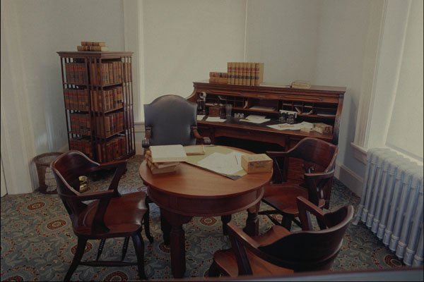 759009 Old Books, Governor's Desk, Florida, U.S.A. A4 Photo Print