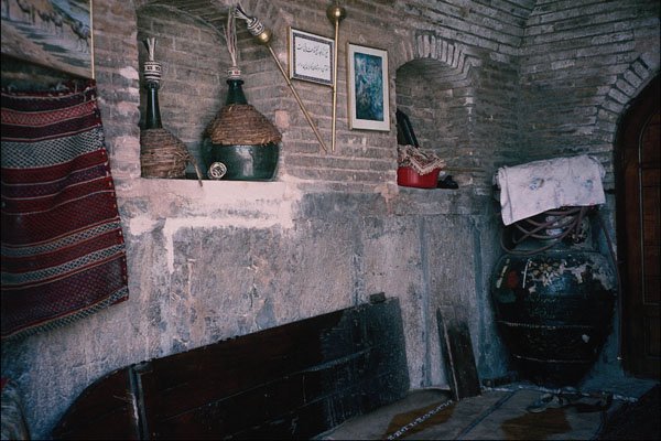 759016 Cafe Set Inside The Ferdosi Bridge, Isfahan, Iran A4 Photo Print
