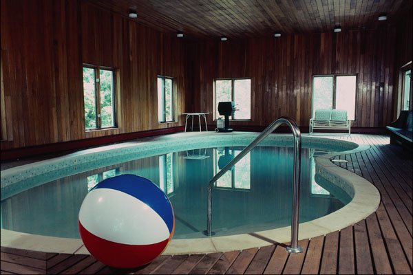 759019 Indoor Pool A4 Photo Print