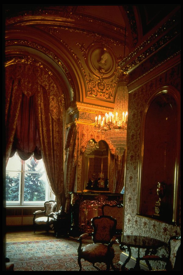 759023 Interior, The Kremlin, Moscow, Russia A4 Photo Print