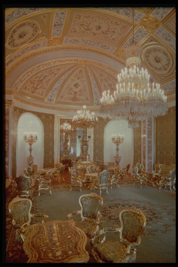 759024 Interior, The Kremlin, Moscow, Russia A4 Photo Print