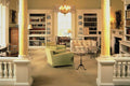 759029 Library, Stockeld Park, Wetherby, Yorkshire, England A4 Photo Print