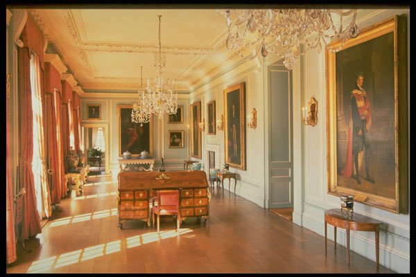 759033 Long Gallery, Bramham Park, Wetherby, Yorkshire, England A4 Photo Print