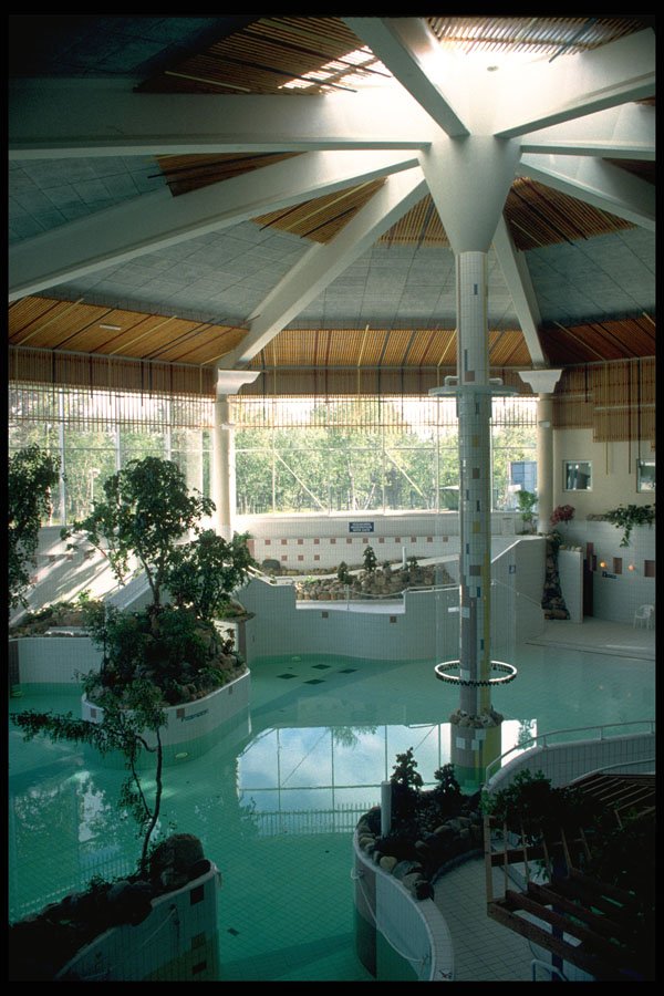 759035 Interior Of Health Spa, Lapland A4 Photo Print