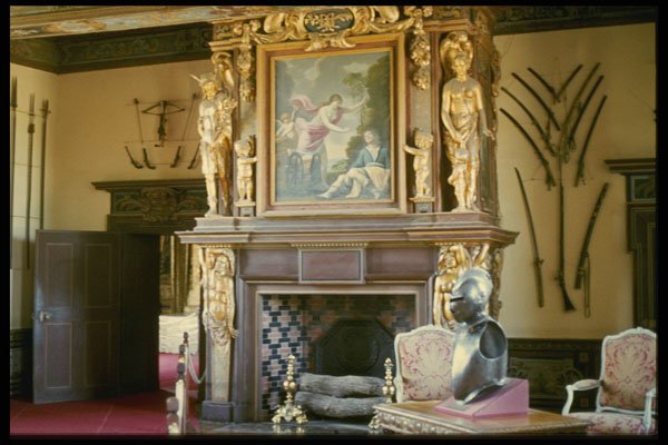 759038 Chateau Cheverny, France A4 Photo Print