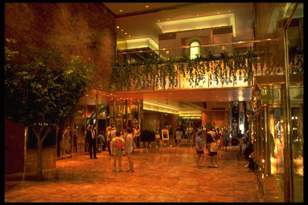 759039 Inside The Trump Tower, New York, U.S.A. A4 Photo Print
