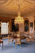 759042 Drawing Room, Sledmere House, Yorkshire Wolds, England A4 Photo Print