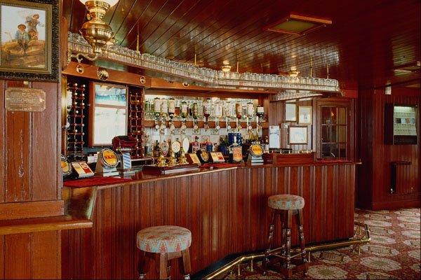 759051 English Pub Interior A4 Photo Print